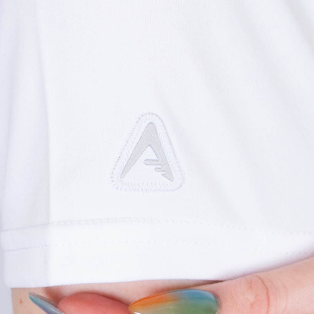 Oregon, Antigua, White, Polo, Polyester, Women, Tribute, Shirt, 953910